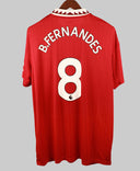 Manchester United 2022-23 B. Fernandes Home Kit (XL)
