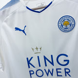Leicester City 2017-18 Mahrez Third Kit (L)