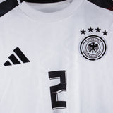 Germany 2024-25 Rudiger  Home Kit (L)
