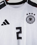 Germany 2024-25 Rudiger  Home Kit (L)