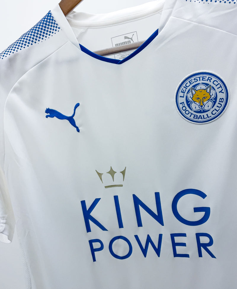 Leicester City 2017-18 Mahrez Third Kit (L)