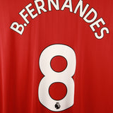 Manchester United 2022-23 B. Fernandes Home Kit (XL)