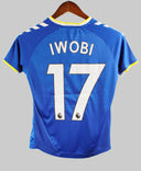 Everton 2021-22 Iwobi Home Kit   (YXL)