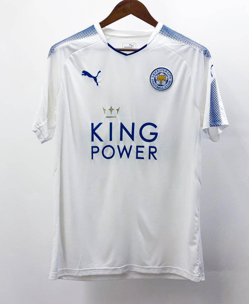 Leicester City 2017-18 Mahrez Third Kit (L)