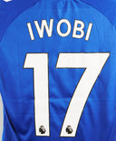 Everton 2021-22 Iwobi Home Kit   (YXL)