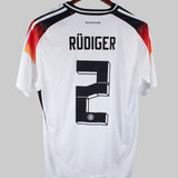 Germany 2024-25 Rudiger  Home Kit (L)