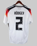 Germany 2024-25 Rudiger  Home Kit (L)
