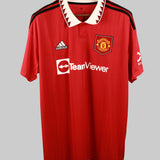 Manchester United 2022-23 B. Fernandes Home Kit (XL)