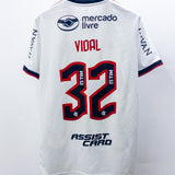 Flamengo 2022-23 Vidal Player Issue Away Kit (L)