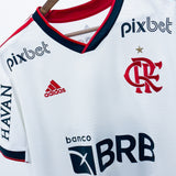 Flamengo 2022-23 Vidal Player Issue Away Kit (L)