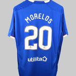Rangers 2018-19 Morelos Home Kit (L)