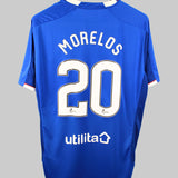 Rangers 2018-19 Morelos Home Kit (L)