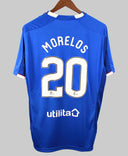 Rangers 2018-19 Morelos Home Kit (L)