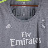 Real Madrid 2015-16 Ronaldo Women Away Kit (L)