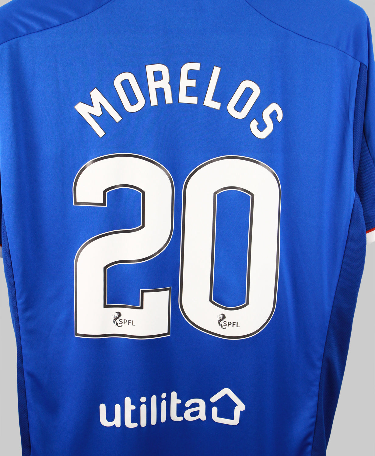 Rangers 2018-19 Morelos Home Kit (L)