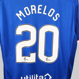 Rangers 2018-19 Morelos Home Kit (L)