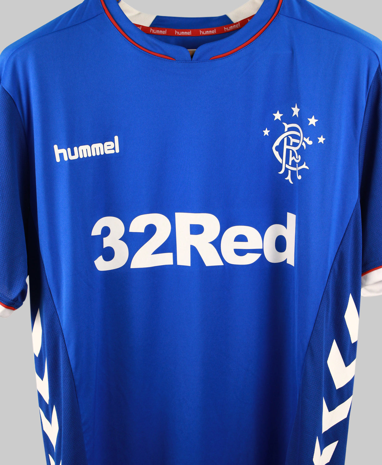 Rangers 2018-19 Morelos Home Kit (L)