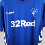 Rangers 2018-19 Morelos Home Kit (L)