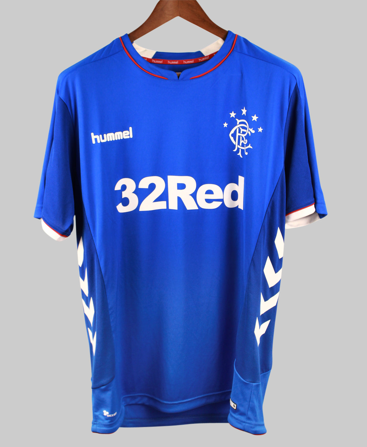 Rangers 2018-19 Morelos Home Kit (L)