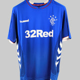 Rangers 2018-19 Morelos Home Kit (L)