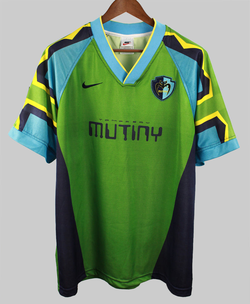 Tampa Bay Mutiny 1996 home vintage football shirt, size XL.