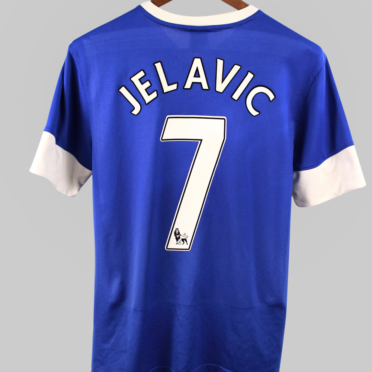 Everton 2012-13 Jelavic Home Kit (L)