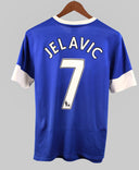 Everton 2012-13 Jelavic Home Kit (L)
