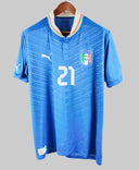 Italy 2012-13 Pirlo Home Kit (L)