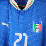 Italy 2012-13 Pirlo Home Kit (L)