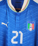Italy 2012-13 Pirlo Home Kit (L)