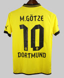 Dortmund 2012-13 Gotze Home Kit   (YXL)