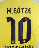 Dortmund 2012-13 Gotze Home Kit   (YXL)