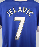 Everton 2012-13 Jelavic Home Kit (L)