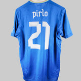 Italy 2012-13 Pirlo Home Kit (L)