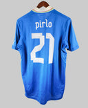Italy 2012-13 Pirlo Home Kit (L)