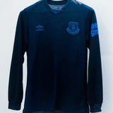 Everton 2019-20 Long Sleeve Third Kit (S)