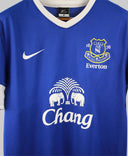 Everton 2012-13 Jelavic Home Kit (L)