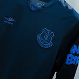 Everton 2019-20 Long Sleeve Third Kit (S)
