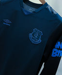 Everton 2019-20 Long Sleeve Third Kit (S)