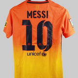 Barcelona 2012-13 Messi Away Kit   (YXL)
