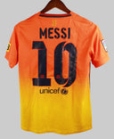 Barcelona 2012-13 Messi Away Kit   (YXL)
