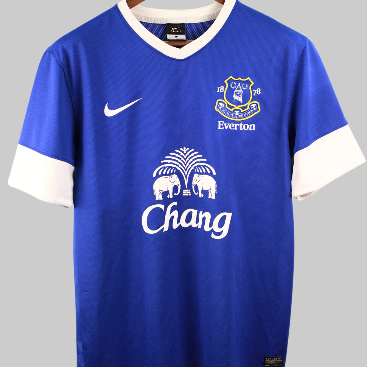 Everton 2012-13 Jelavic Home Kit (L)