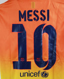 Barcelona 2012-13 Messi Away Kit   (YXL)