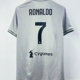 Juventus 2018-19 Ronaldo Away Kit (L)
