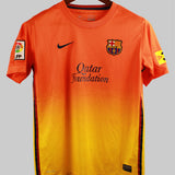 Barcelona 2012-13 Messi Away Kit   (YXL)