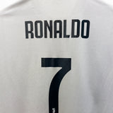 Juventus 2018-19 Ronaldo Away Kit (L)