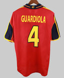 Spain 2000 Guardiola Home Kit (L)