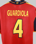 Spain 2000 Guardiola Home Kit (L)