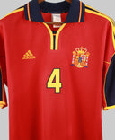 Spain 2000 Guardiola Home Kit (L)