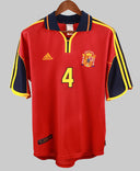 Spain 2000 Guardiola Home Kit (L)